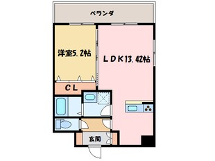 ロイヤルステージ庄内の物件間取画像